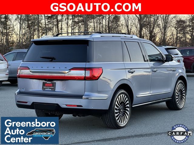 2021 Lincoln Navigator Black Label