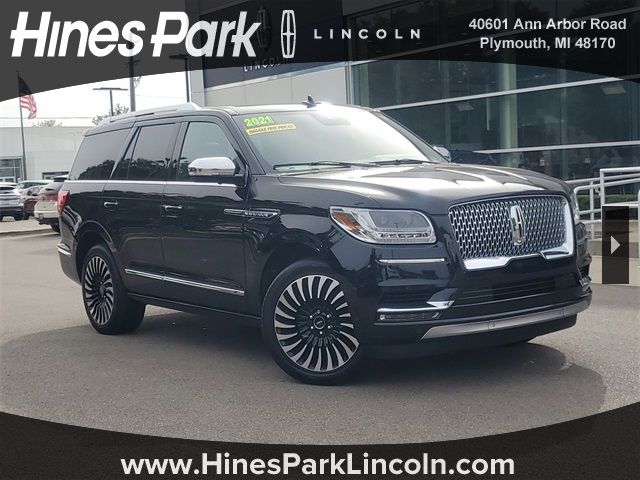 2021 Lincoln Navigator Black Label