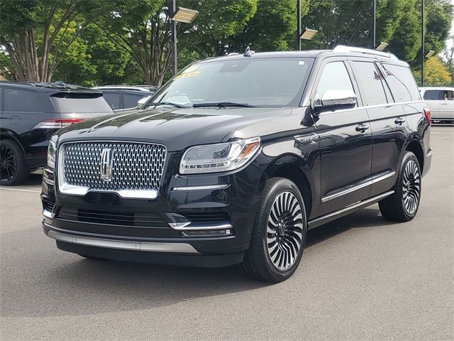 2021 Lincoln Navigator Black Label