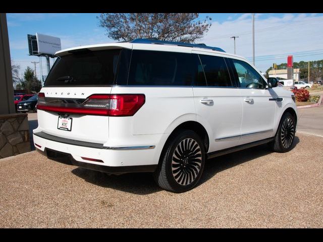 2021 Lincoln Navigator Black Label