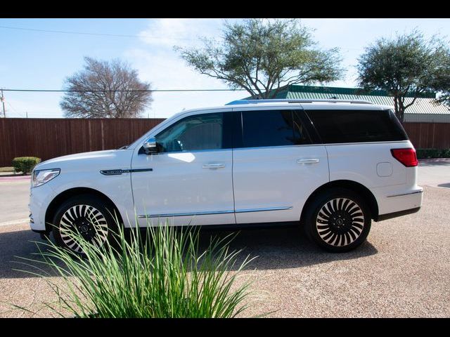 2021 Lincoln Navigator Black Label