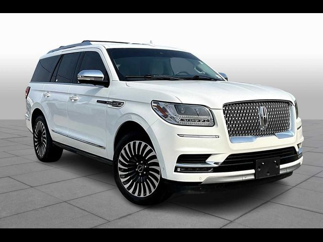 2021 Lincoln Navigator Black Label