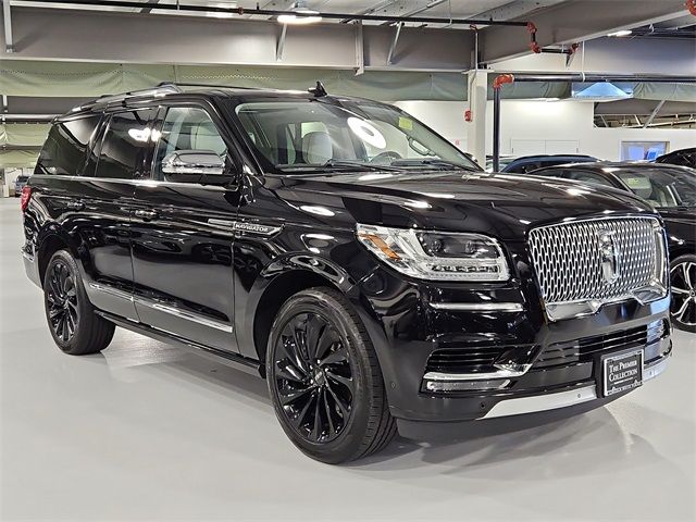 2021 Lincoln Navigator Black Label