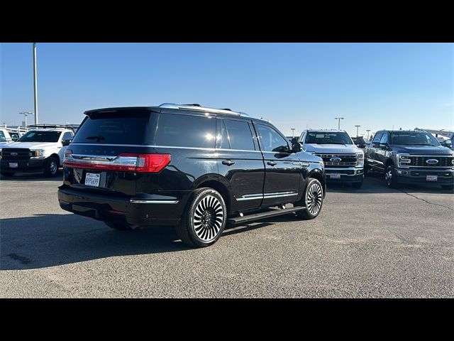 2021 Lincoln Navigator Black Label