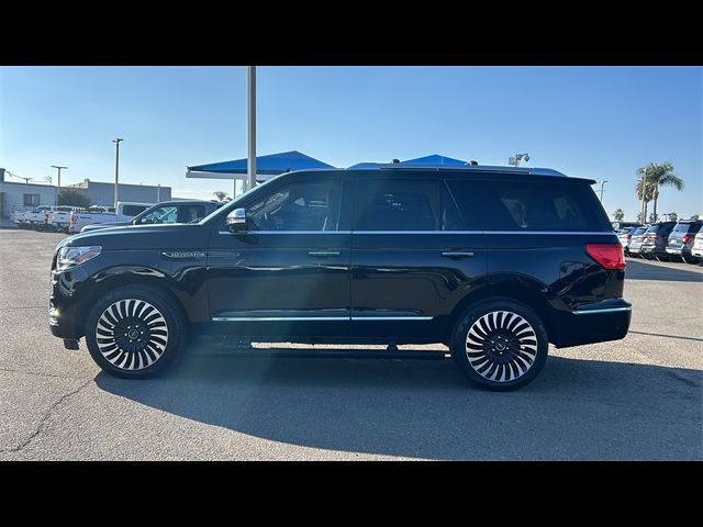 2021 Lincoln Navigator Black Label