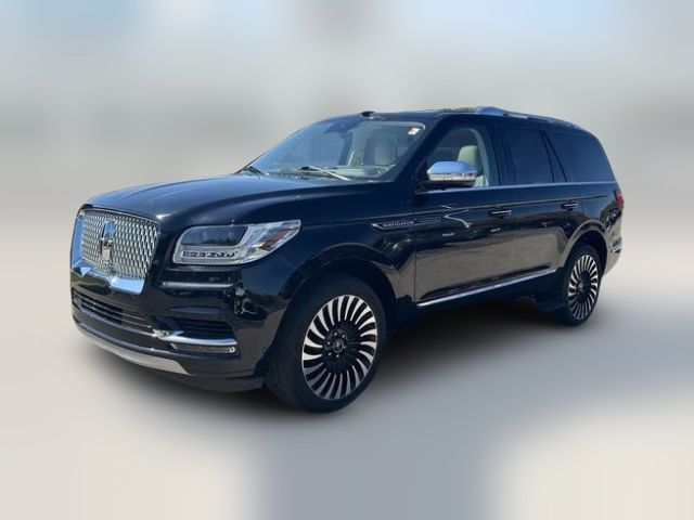 2021 Lincoln Navigator Black Label