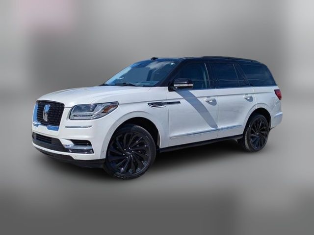 2021 Lincoln Navigator Black Label