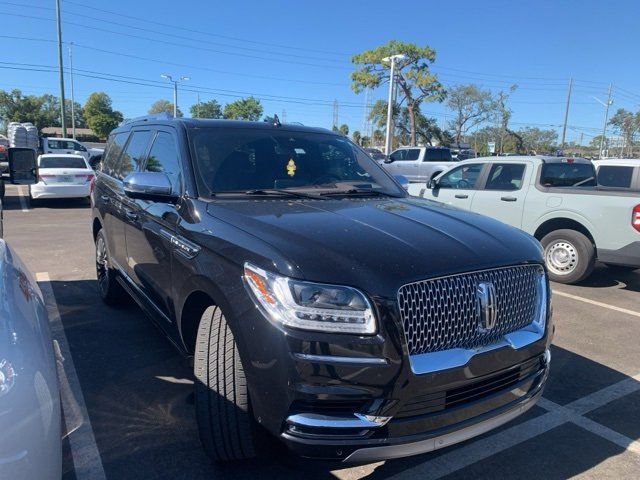 2021 Lincoln Navigator Black Label