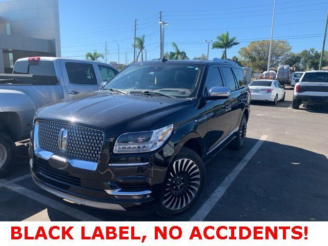 2021 Lincoln Navigator Black Label