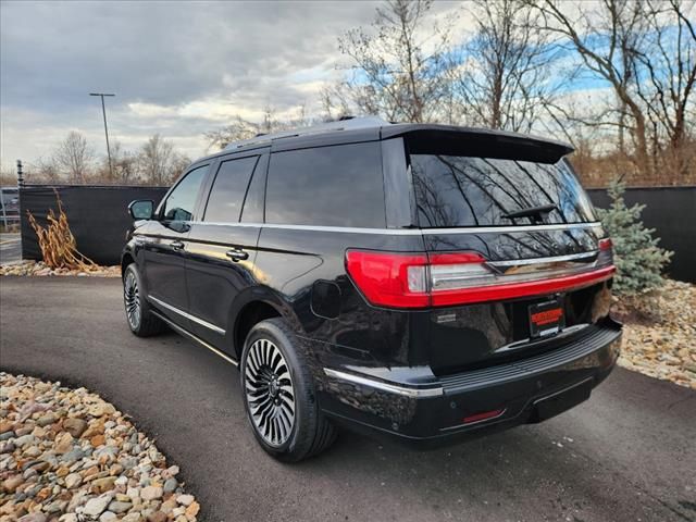 2021 Lincoln Navigator Black Label