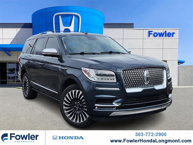 2021 Lincoln Navigator Black Label