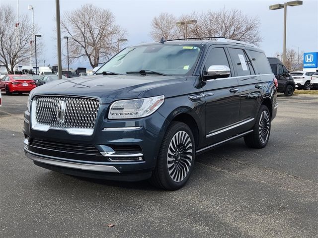 2021 Lincoln Navigator Black Label