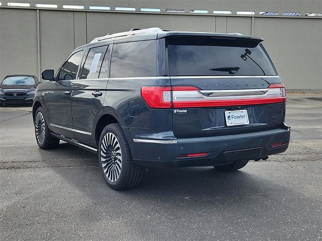 2021 Lincoln Navigator Black Label