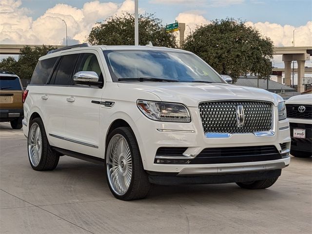 2021 Lincoln Navigator Black Label