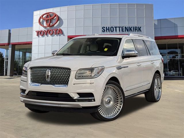 2021 Lincoln Navigator Black Label