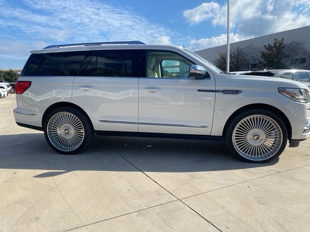 2021 Lincoln Navigator Black Label