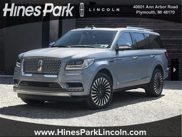 2021 Lincoln Navigator Black Label