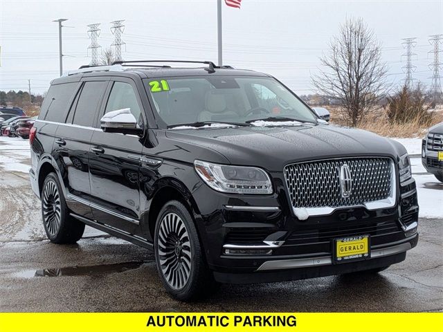 2021 Lincoln Navigator Black Label