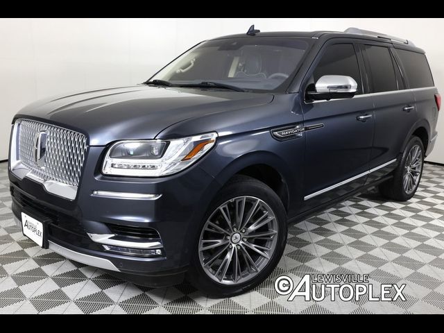 2021 Lincoln Navigator Black Label