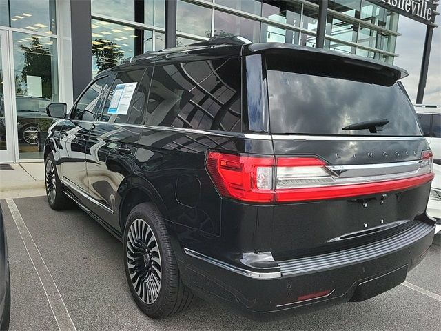 2021 Lincoln Navigator Black Label