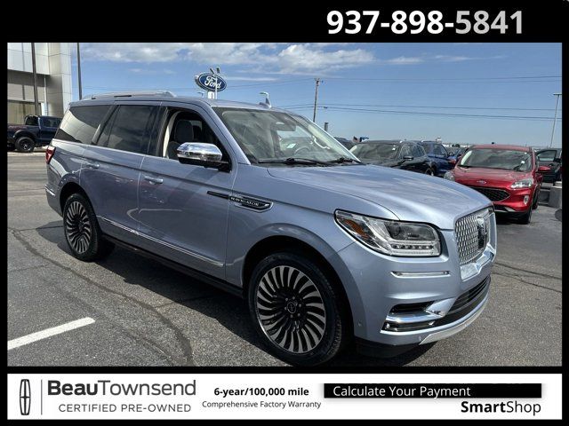 2021 Lincoln Navigator Black Label