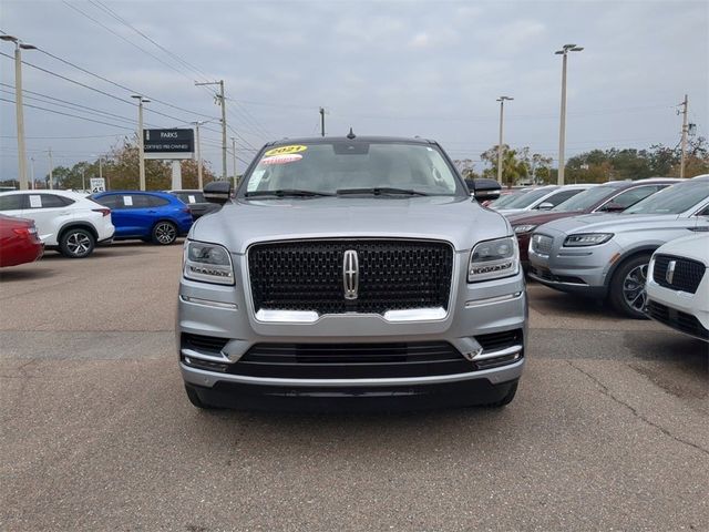 2021 Lincoln Navigator Black Label