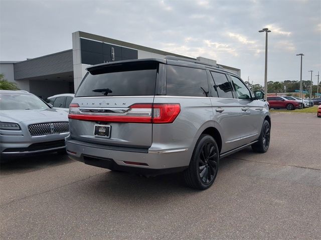 2021 Lincoln Navigator Black Label