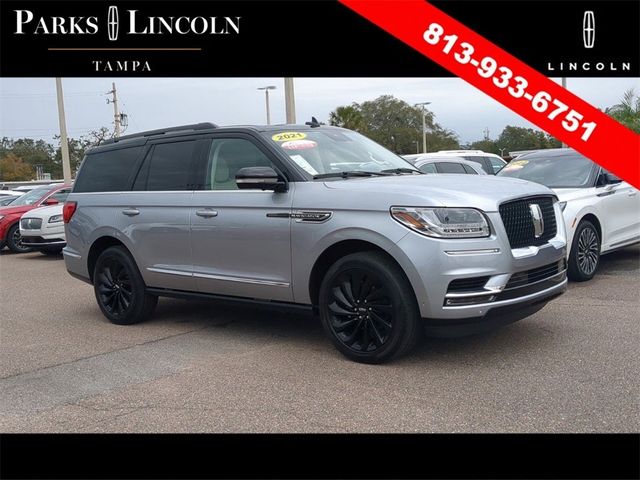 2021 Lincoln Navigator Black Label