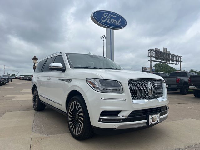 2021 Lincoln Navigator Black Label