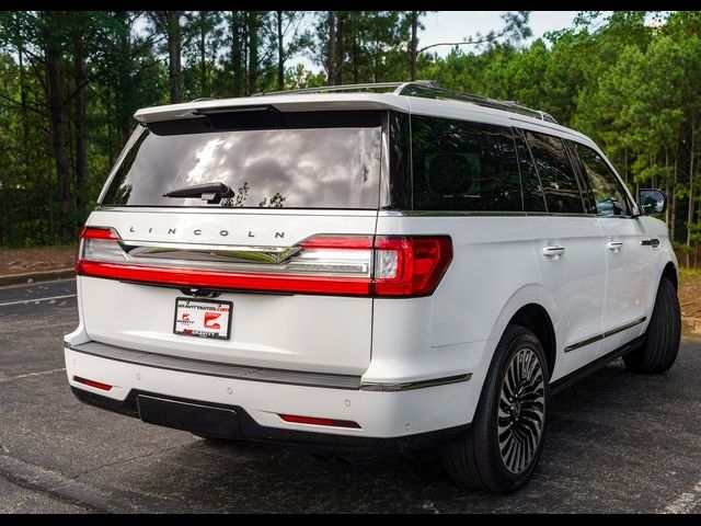 2021 Lincoln Navigator Black Label