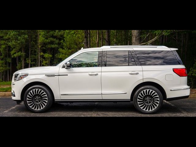 2021 Lincoln Navigator Black Label