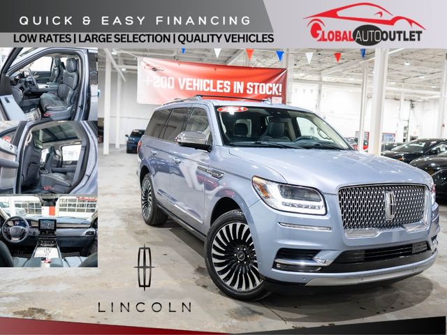 2021 Lincoln Navigator Black Label