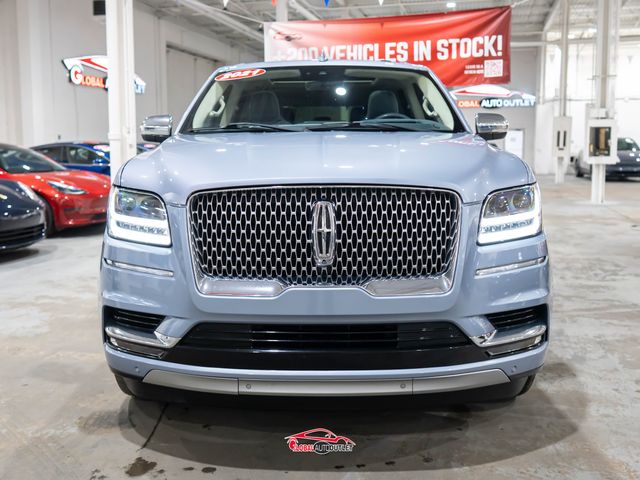 2021 Lincoln Navigator Black Label