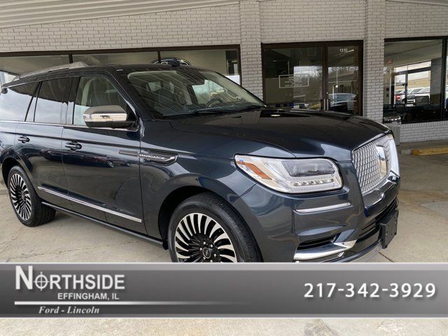 2021 Lincoln Navigator Black Label