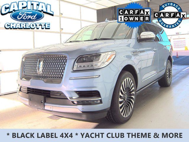 2021 Lincoln Navigator Black Label