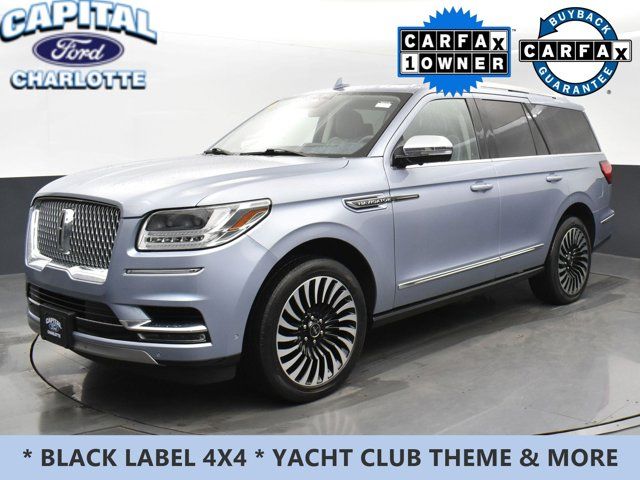 2021 Lincoln Navigator Black Label