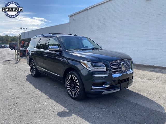 2021 Lincoln Navigator Black Label