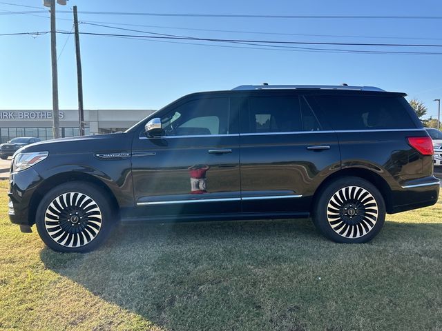 2021 Lincoln Navigator Black Label