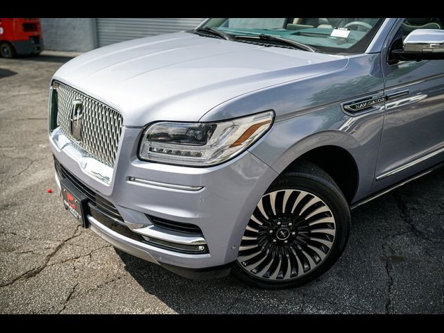 2021 Lincoln Navigator Black Label