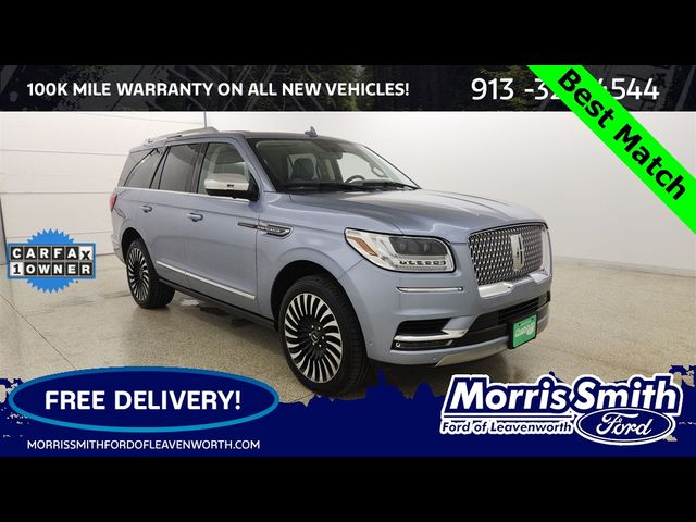 2021 Lincoln Navigator Black Label