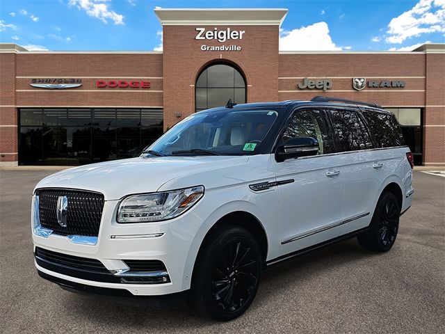 2021 Lincoln Navigator Black Label