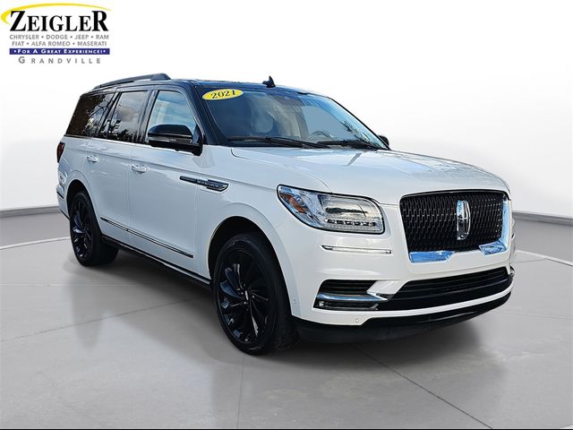 2021 Lincoln Navigator Black Label