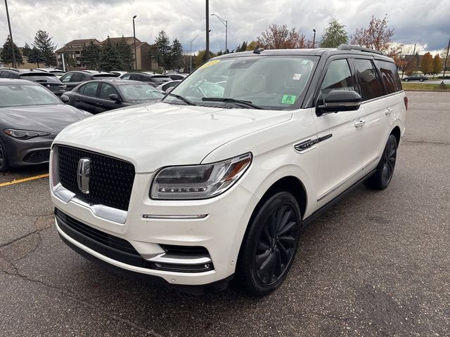 2021 Lincoln Navigator Black Label