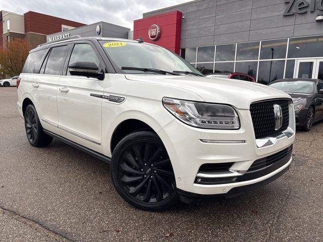 2021 Lincoln Navigator Black Label