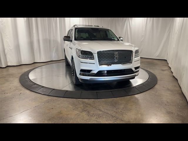 2021 Lincoln Navigator Black Label