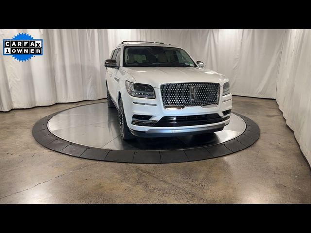 2021 Lincoln Navigator Black Label