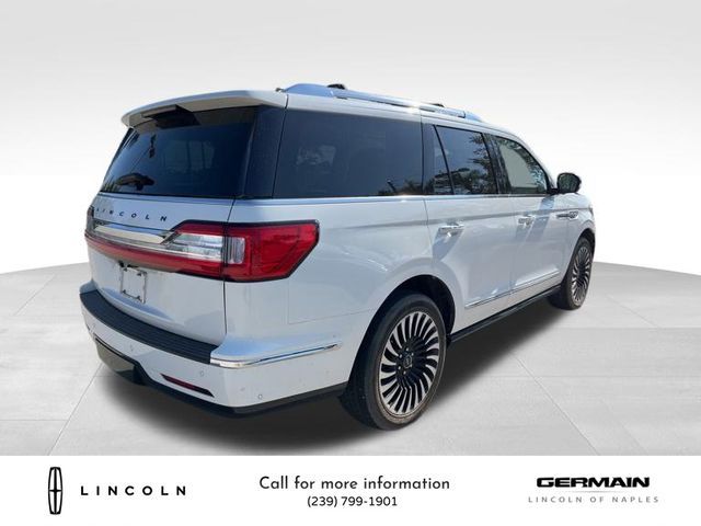 2021 Lincoln Navigator Black Label