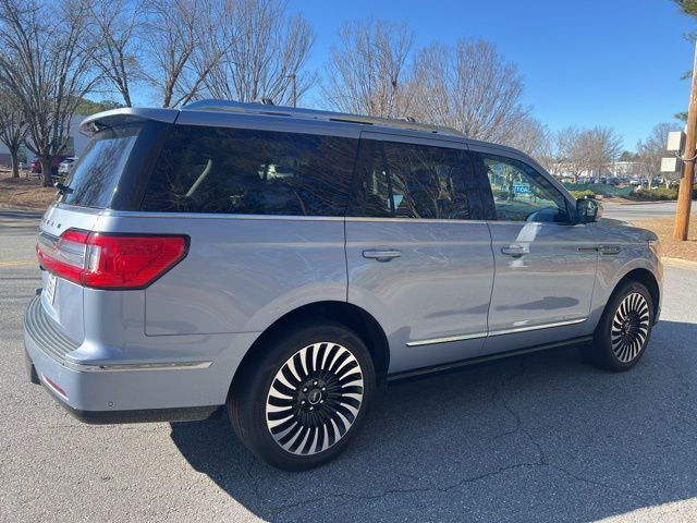 2021 Lincoln Navigator Black Label