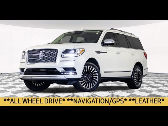 2021 Lincoln Navigator Black Label