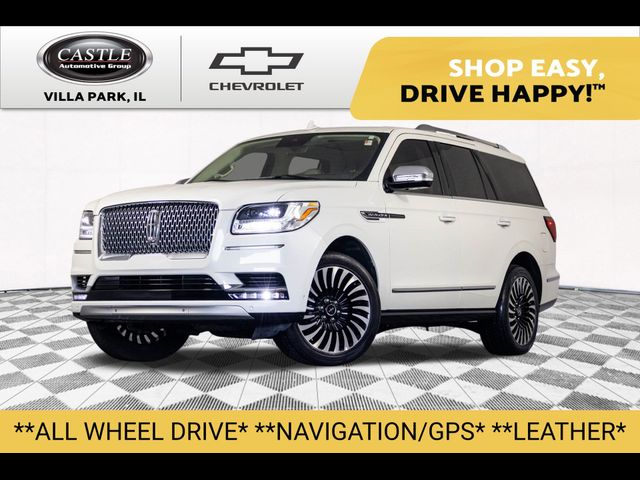 2021 Lincoln Navigator Black Label